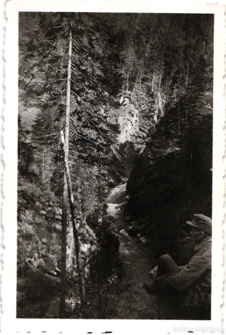 Militaria: Gebirgsj&auml;gers Tropas de monta&ntilde;a alemanas - Alpes Bavaros - WEHRMACHT &ndash; HEER