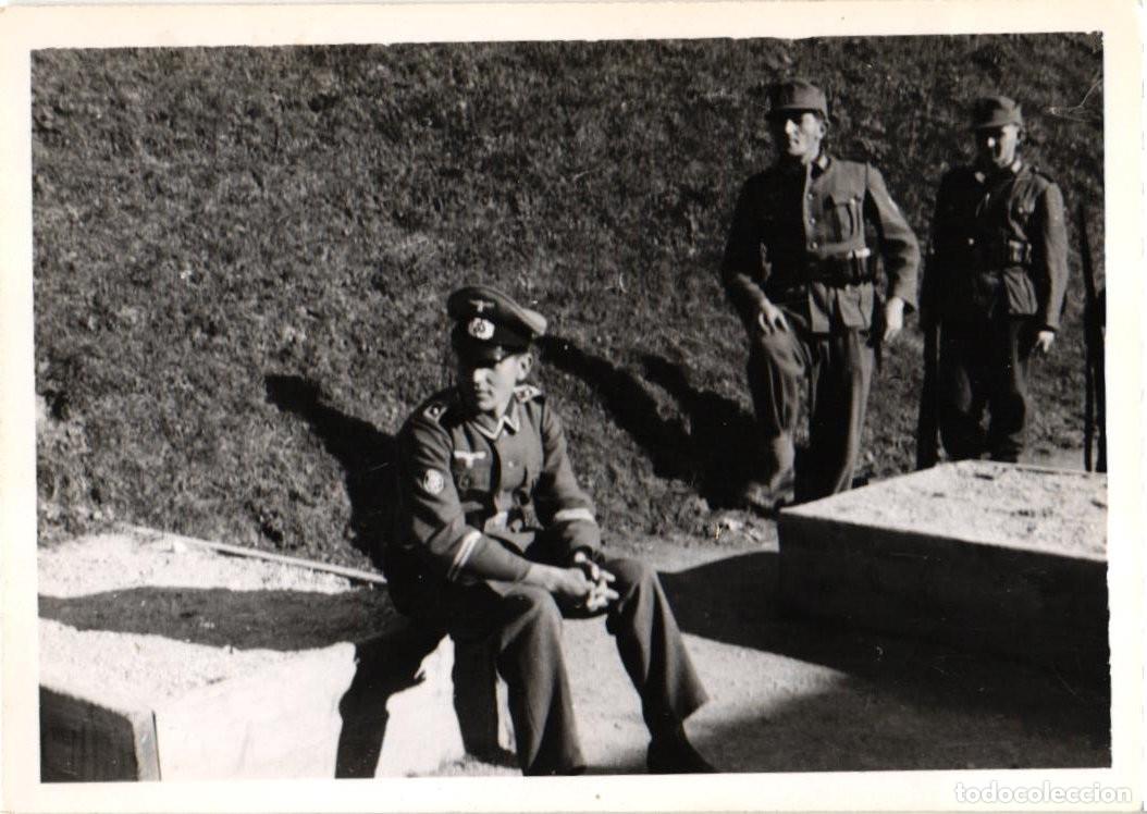 Militaria: Gebirgsj&auml;gers Tropas de monta&ntilde;a alemanas - Alpes Bavaros - WEHRMACHT &ndash; HEER