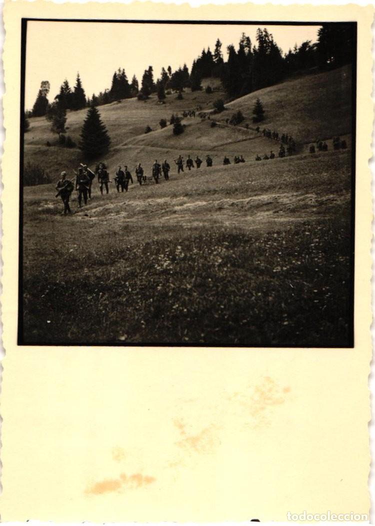Militaria: Gebirgsj&auml;gers Tropas de monta&ntilde;a alemanas - Alpes Bavaros - WEHRMACHT &ndash; HEER