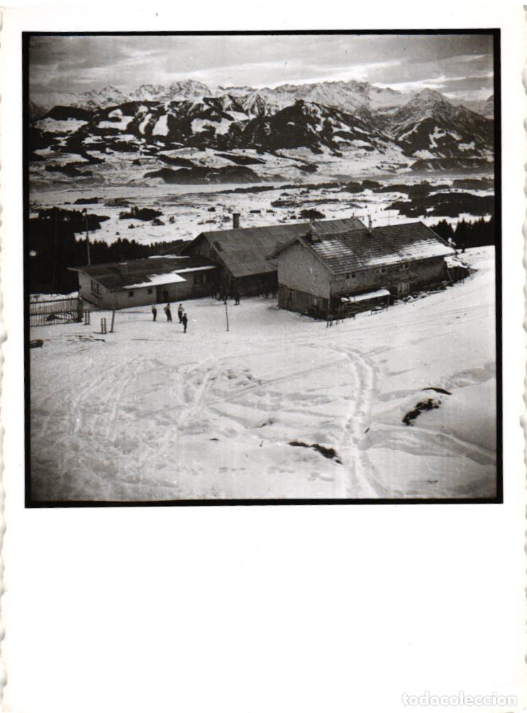 Militaria: Gebirgsj&auml;gers Tropas de monta&ntilde;a alemanas - Alpes Bavaros - WEHRMACHT &ndash; HEER