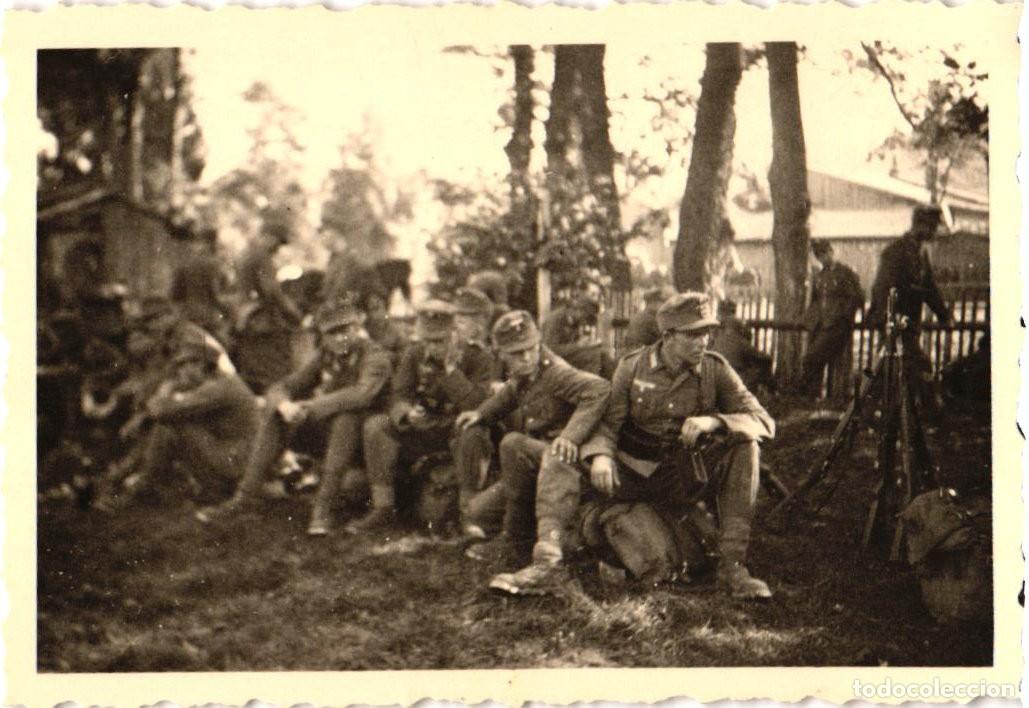 Militaria: Gebirgsj&auml;gers Tropas de monta&ntilde;a alemanas - Alpes Bavaros - WEHRMACHT &ndash; HEER