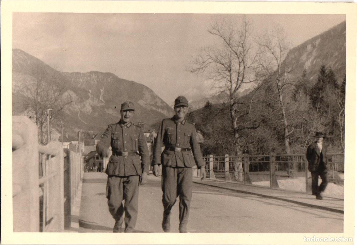 Militaria: Gebirgsj&auml;gers Tropas de monta&ntilde;a alemanas - Alpes Bavaros - WEHRMACHT &ndash; HEER