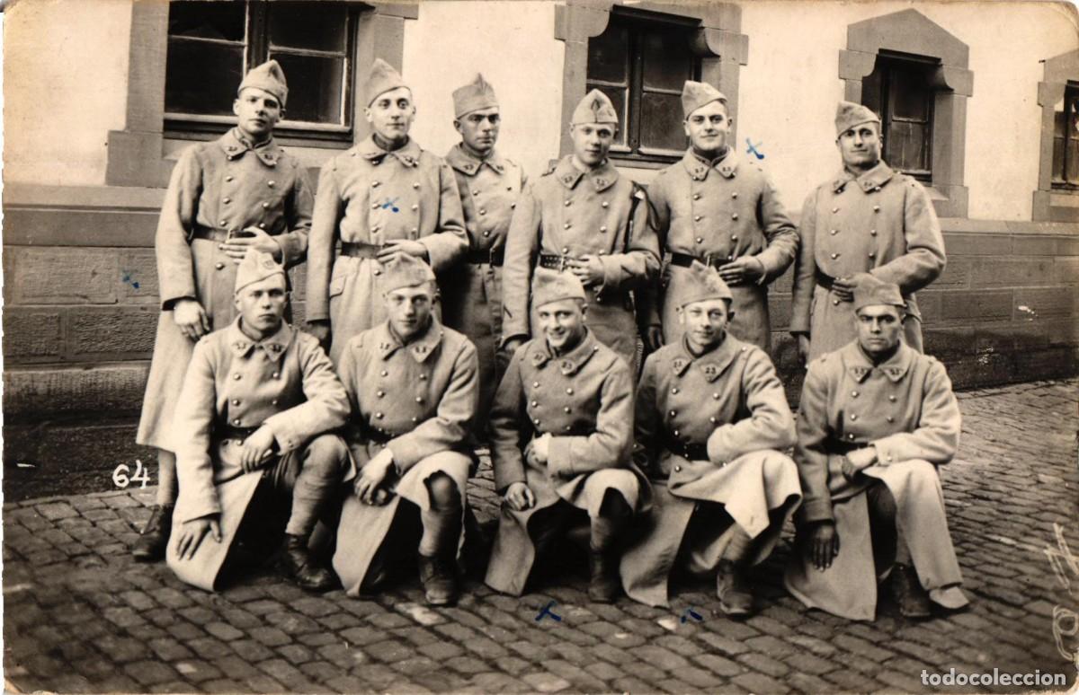Militaria: Soldados FRANCESES durante la 1 Primera Guerra Mundial - Poilus