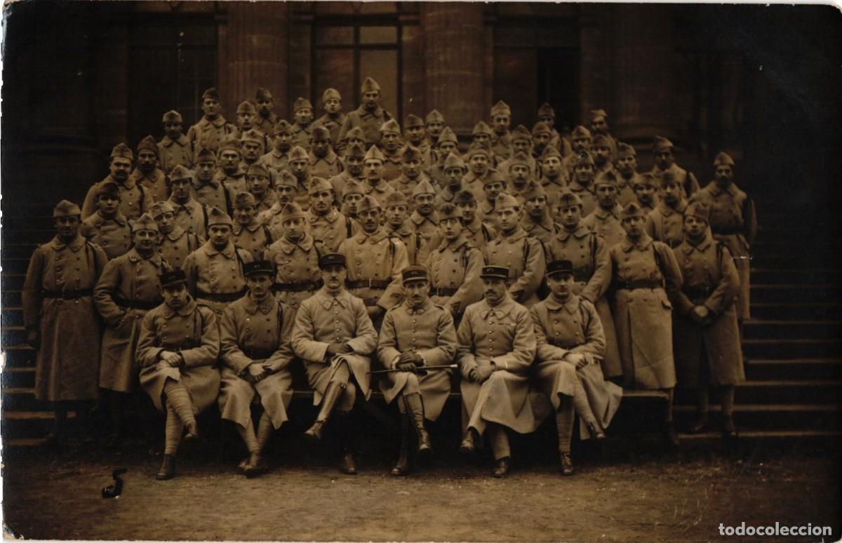 Militaria: Soldados FRANCESES durante la 1 Primera Guerra Mundial - Poilus