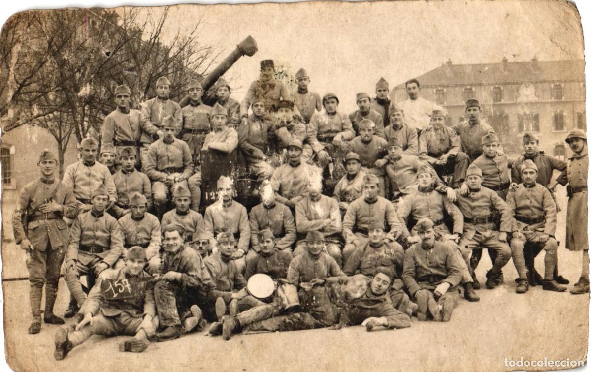 Militaria: Soldados FRANCESES durante la 1 Primera Guerra Mundial - Poilus