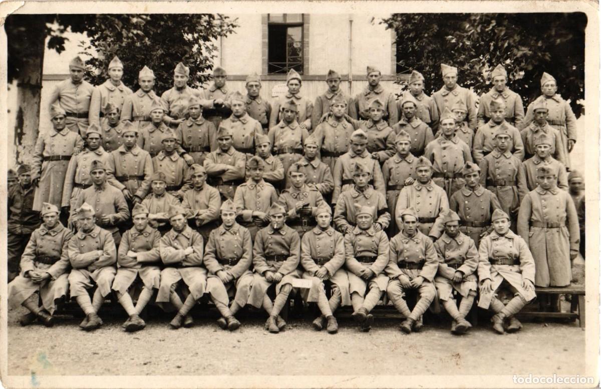 Militaria: Soldados FRANCESES durante la 1 Primera Guerra Mundial - Poilus