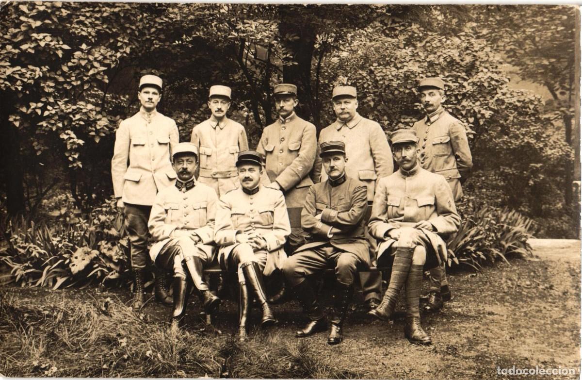 Militaria: Soldados FRANCESES durante la 1 Primera Guerra Mundial - Poilus