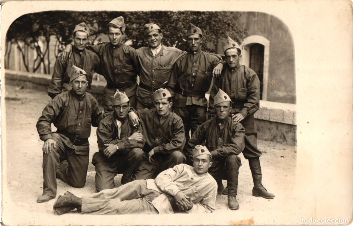 Militaria: Soldados FRANCESES durante la 1 Primera Guerra Mundial - Poilus