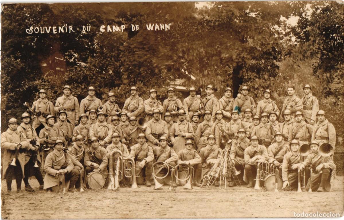 Militaria: Soldados FRANCESES durante la 1 Primera Guerra Mundial - Poilus