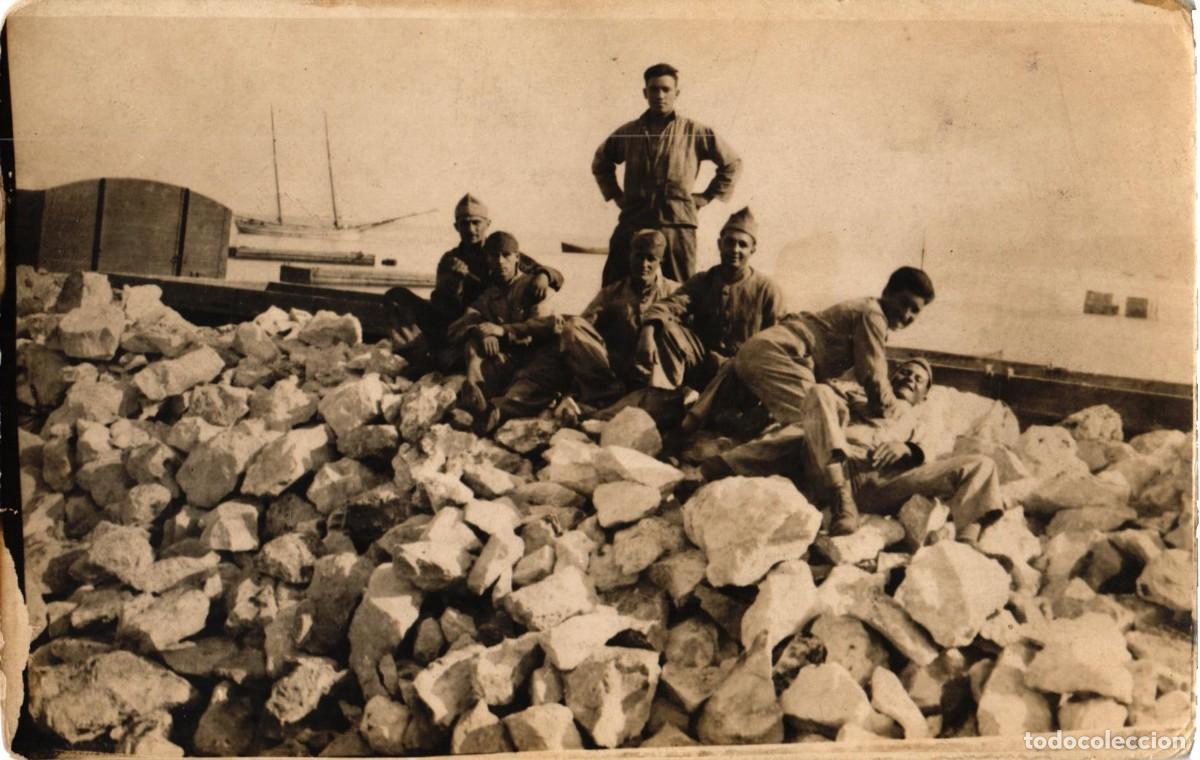 Militaria: Soldados FRANCESES durante la 1 Primera Guerra Mundial - Poilus
