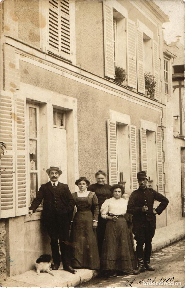 Militaria: Soldados FRANCESES durante la 1 Primera Guerra Mundial - Poilus