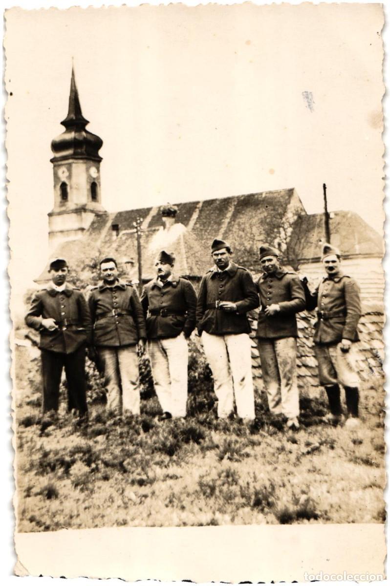 Militaria: Soldados FRANCESES durante la 1 Primera Guerra Mundial - Poilus