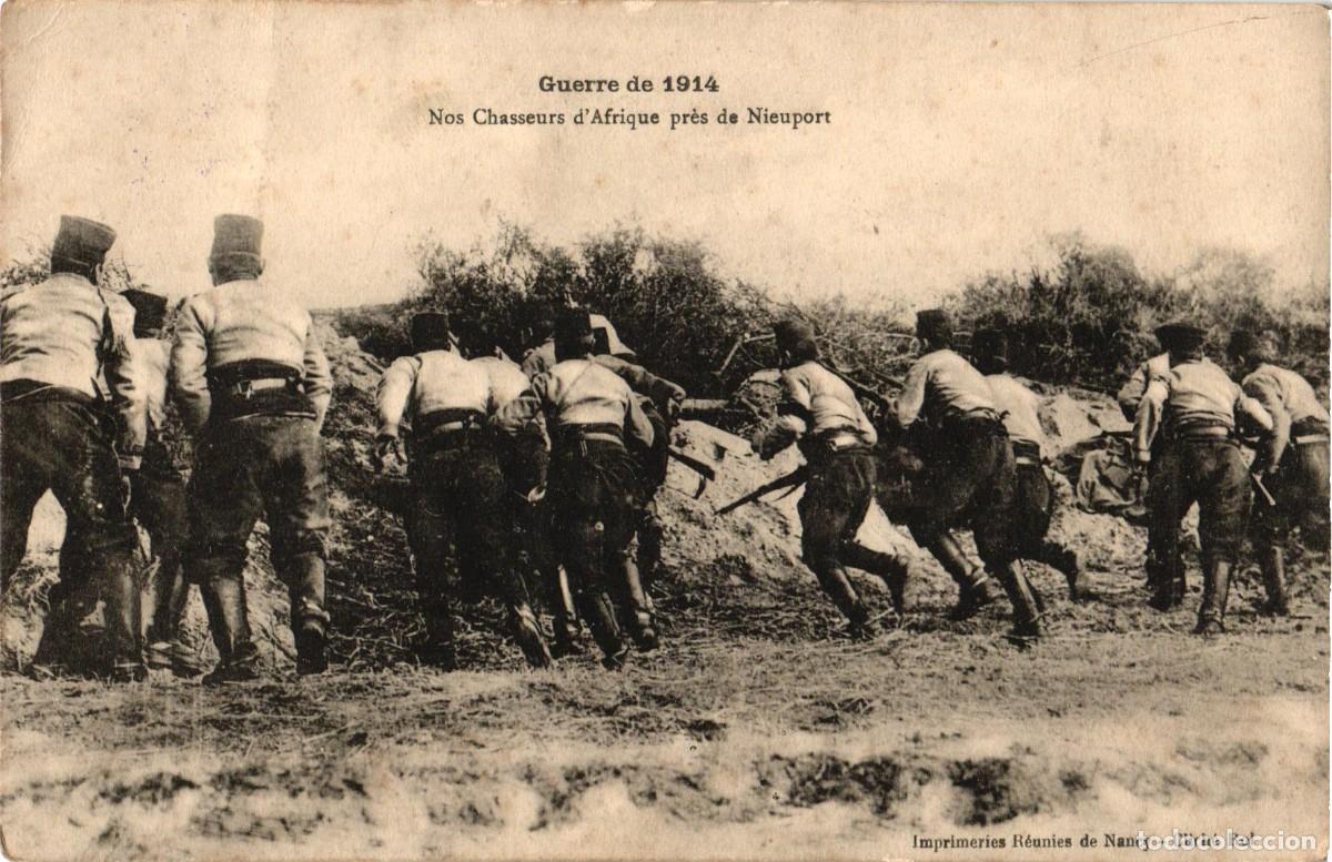 Militaria: Zuaves - Zuavos - Regimiento de Infanteria del Ejercito Frances - Bereber Zwāwī