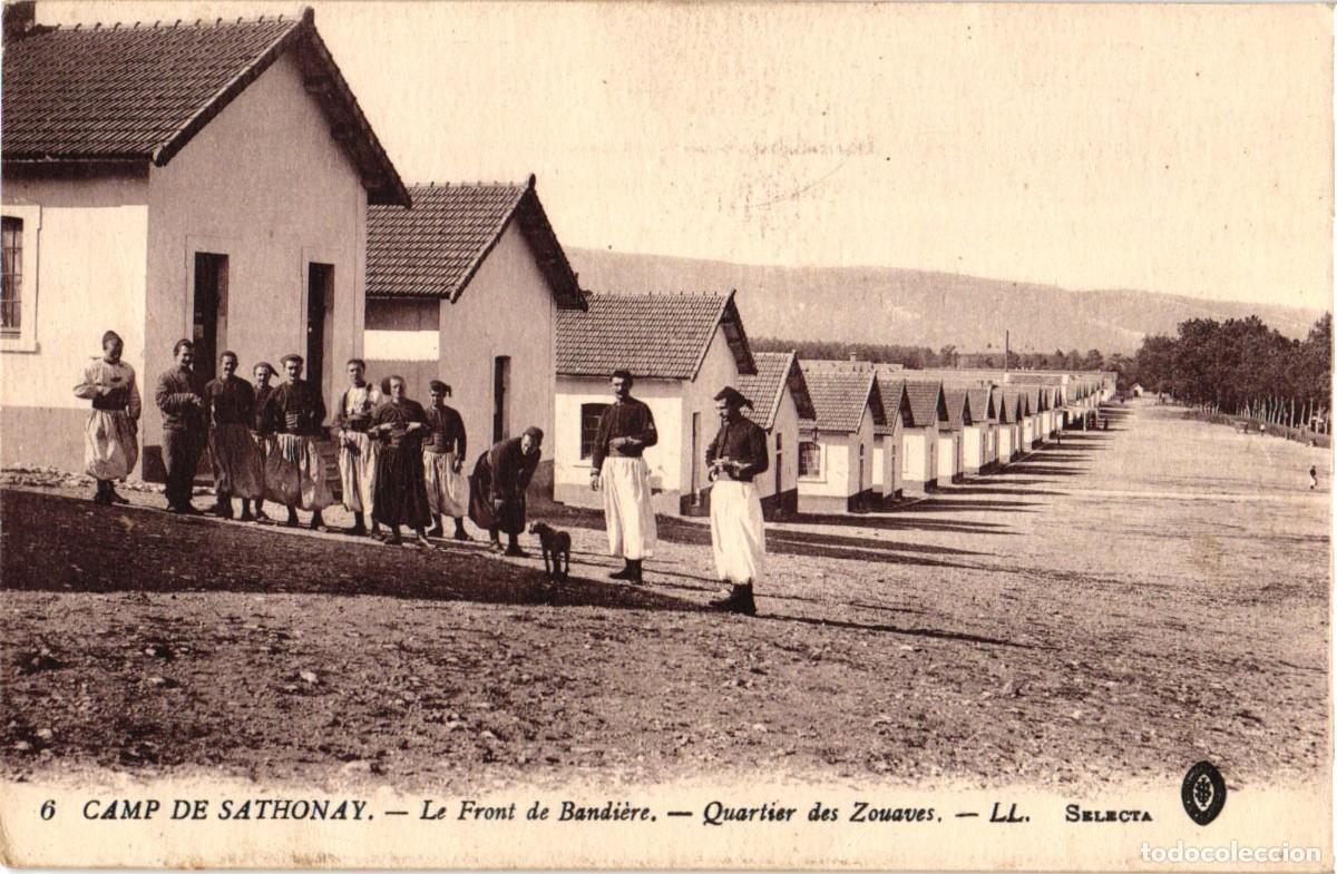 Militaria: Zuaves - Zuavos - Regimiento de Infanteria del Ejercito Frances - Bereber Zwāwī