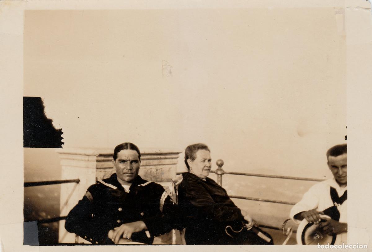 Militaria: Marineros en Barcelona. A&ntilde;os 20 g aa
