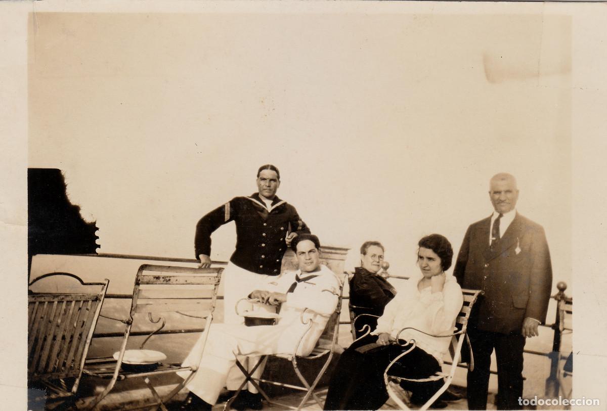 Militaria: Marineros en Barcelona. A&ntilde;os 20 g aa