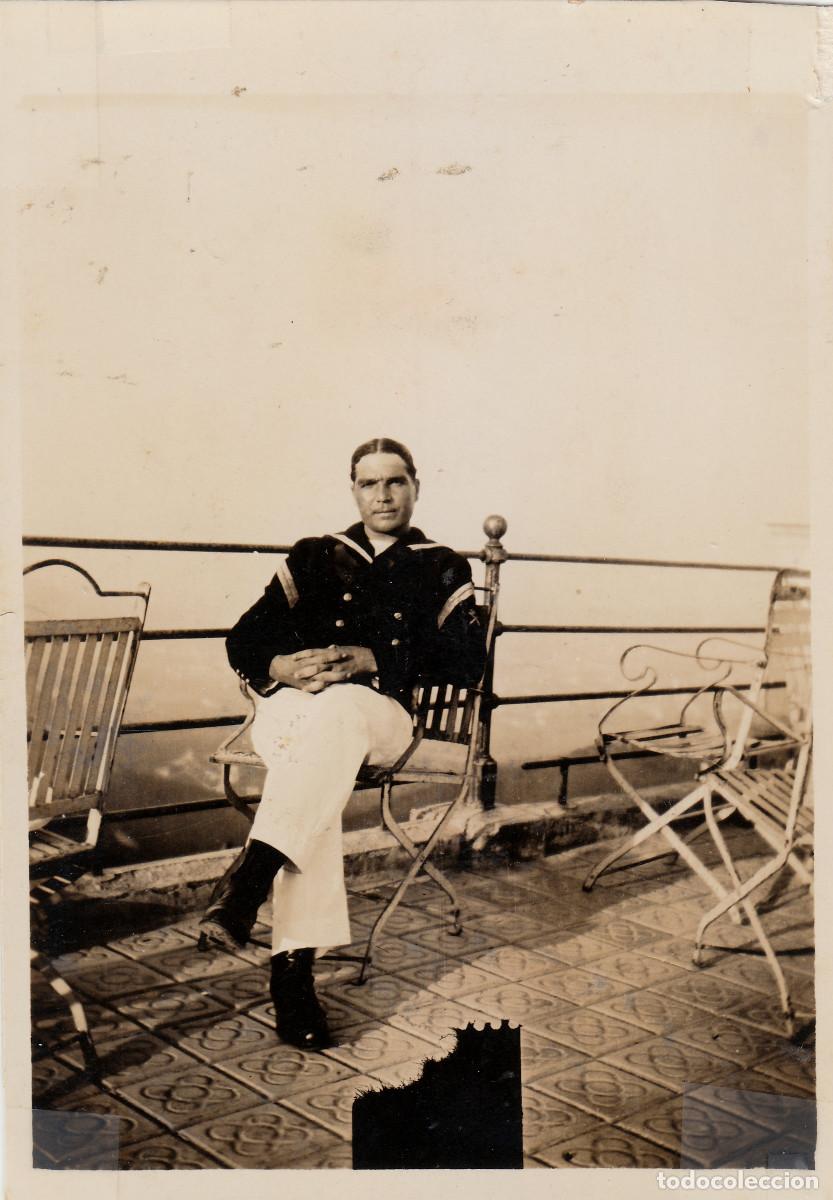 Militaria: Marinero en Barcelona. A&ntilde;os 20 g aa