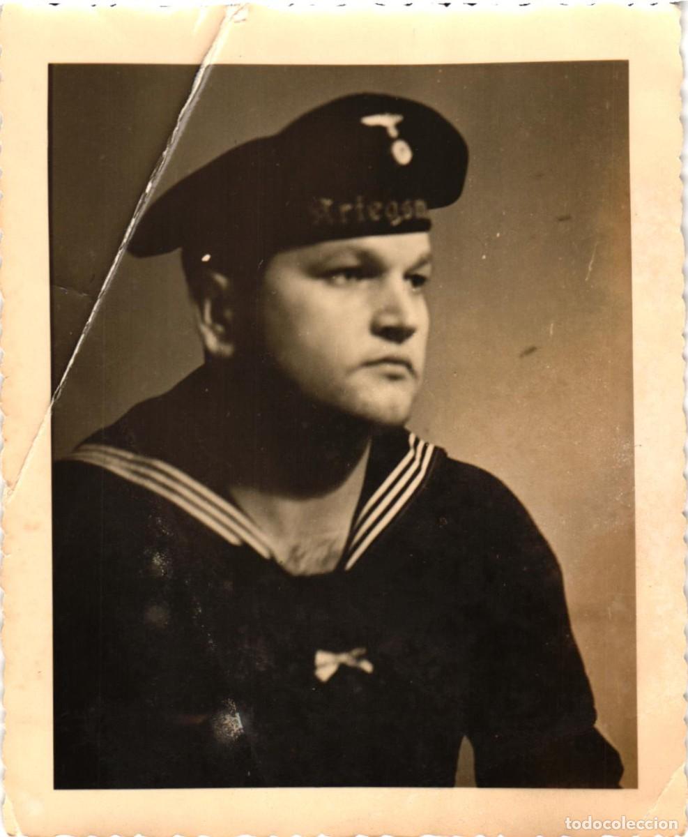 Militaria: KRIEGSMARINE - Deutsches Reich &ndash; Adolf Hitler III Reich - Retrato de estudio