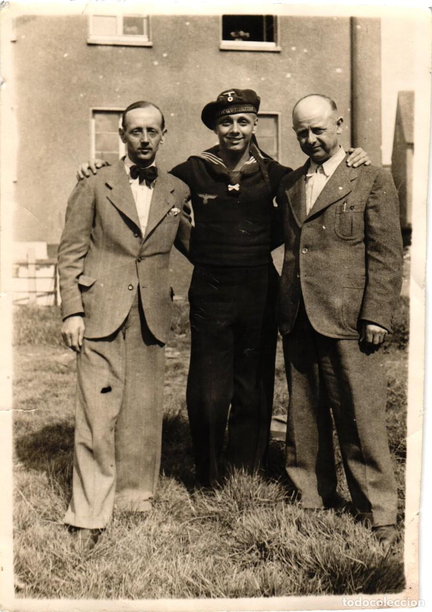 Militaria: KRIEGSMARINE - Deutsches Reich &ndash; Adolf Hitler III Reich - De permiso con la familia