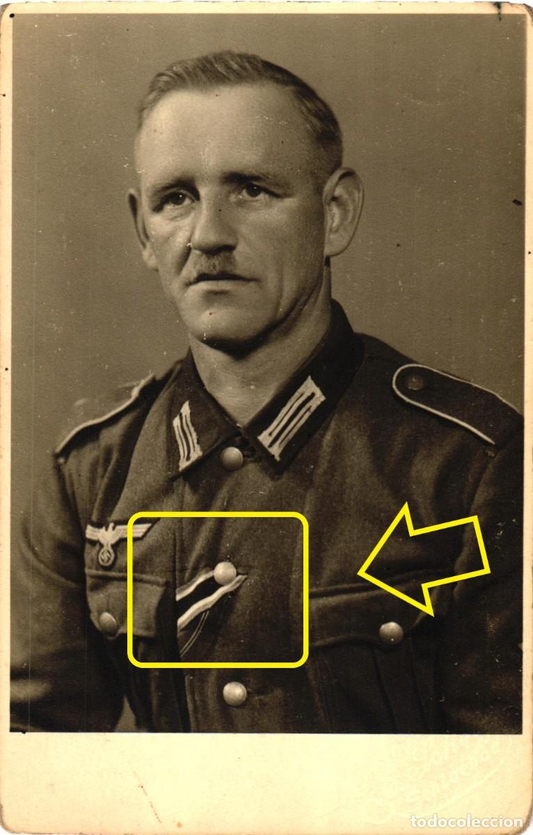 Militaria: WEHRMACHT &ndash; HEER &ndash; Condecorado Cruz de hierro - Eisernes Kreuz EK2 &ndash; Deutsches Reich III Reich