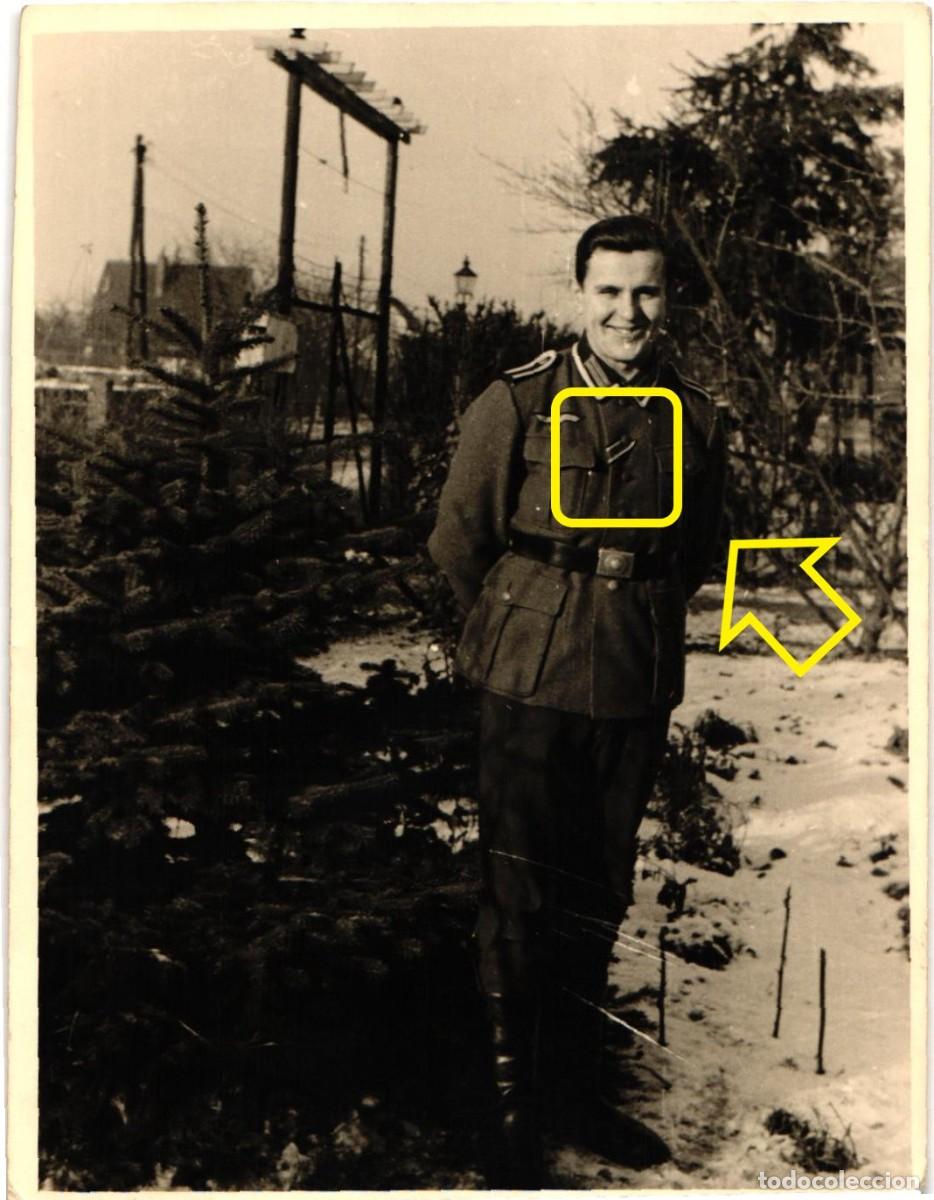 Militaria: WEHRMACHT &ndash; HEER &ndash; Condecorado Cruz de hierro - Eisernes Kreuz EK2 &ndash; Deutsches Reich III Reich