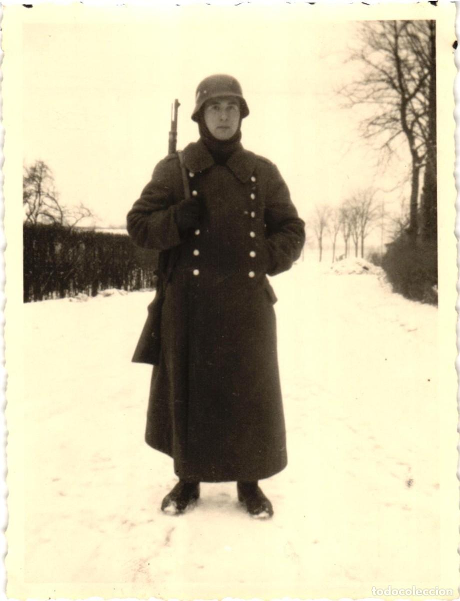 Militaria: WEHRMACHT &ndash; HEER &ndash; SCH&Uuml;TZE Deutsches Reich - III Reich &ndash; Adolf Hitler - Frente de Rusia