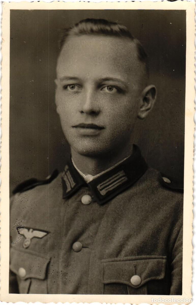 Militaria: WEHRMACHT &ndash; HEER &ndash; SCH&Uuml;TZE Deutsches Reich - III Reich &ndash; Adolf Hitler - Condecorado