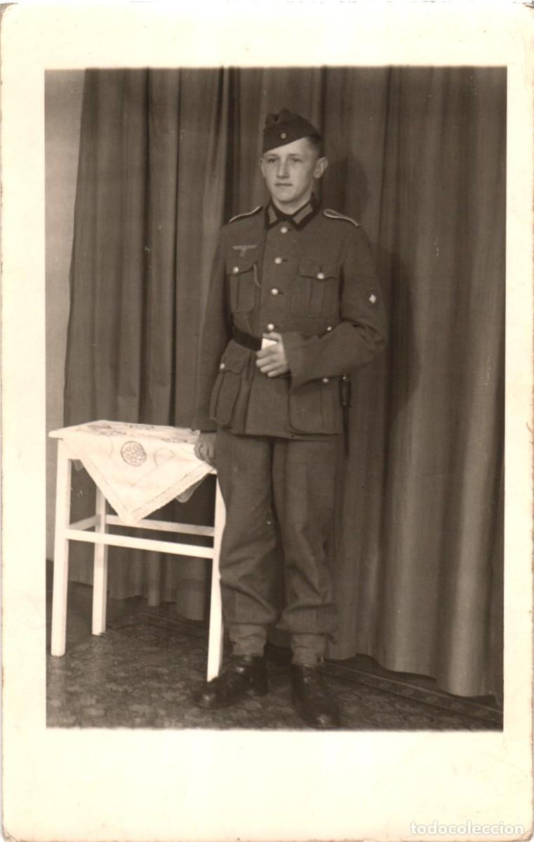 Militaria: Wehrmacht &ndash; HEER &ndash; SCH&Uuml;TZE Deutsches Reich - III Reich &ndash; &rdquo;Permanece fiel. Tuyo, Manfred&rdquo;