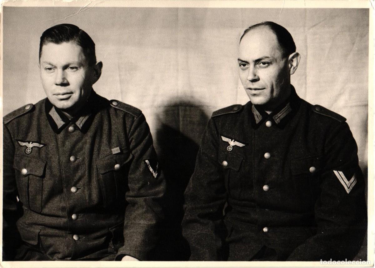 Militaria: Wehrmacht &ndash; HEER &ndash; SCH&Uuml;TZE Deutsches Reich - III Reich &ndash; Hermanos