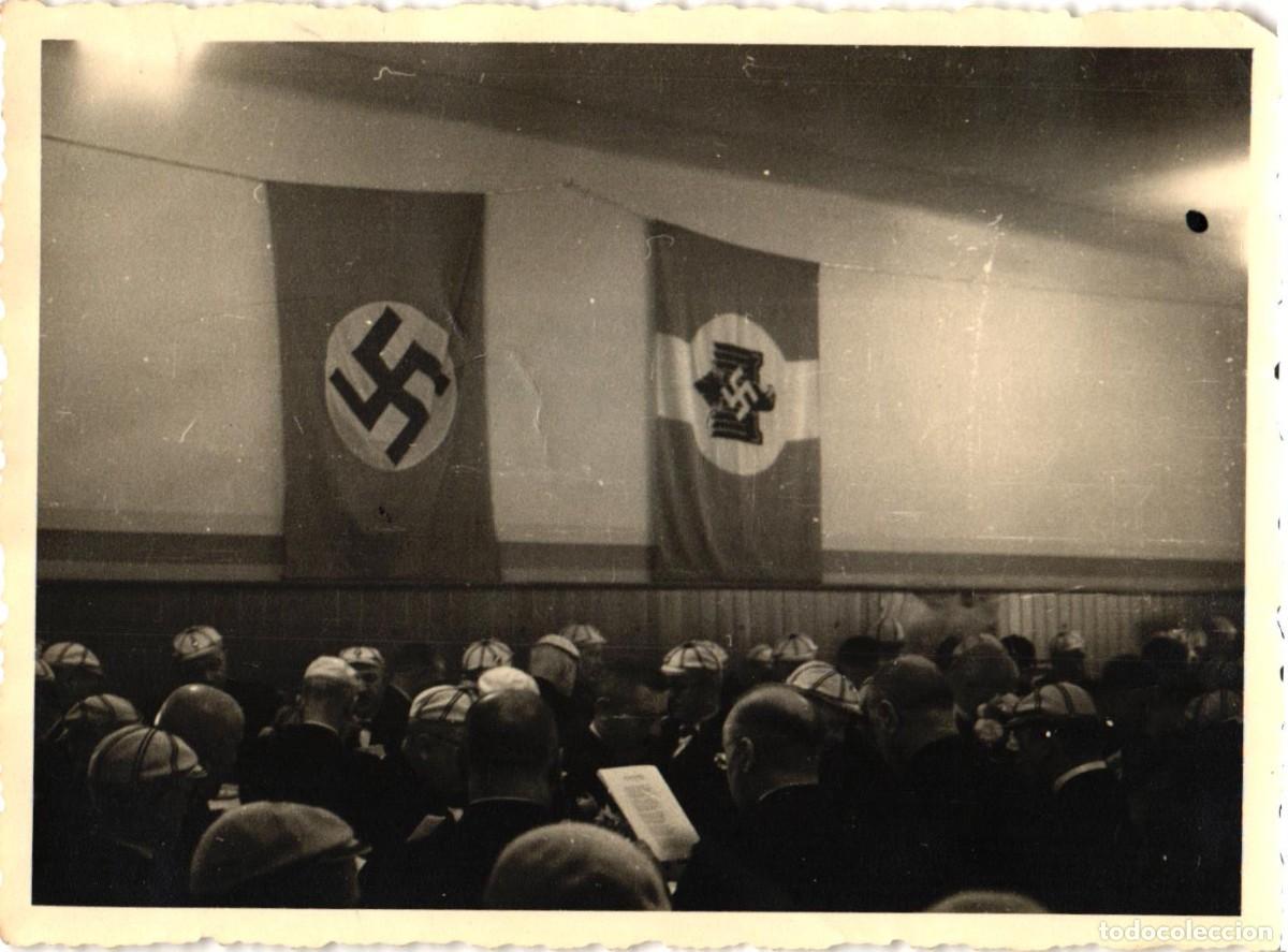 Militaria: Reuni&oacute;n Gauliga - Maxima divisi&oacute;n de Futbol aleman - Deutsches Reich - III Reich &ndash; Adolf Hitler