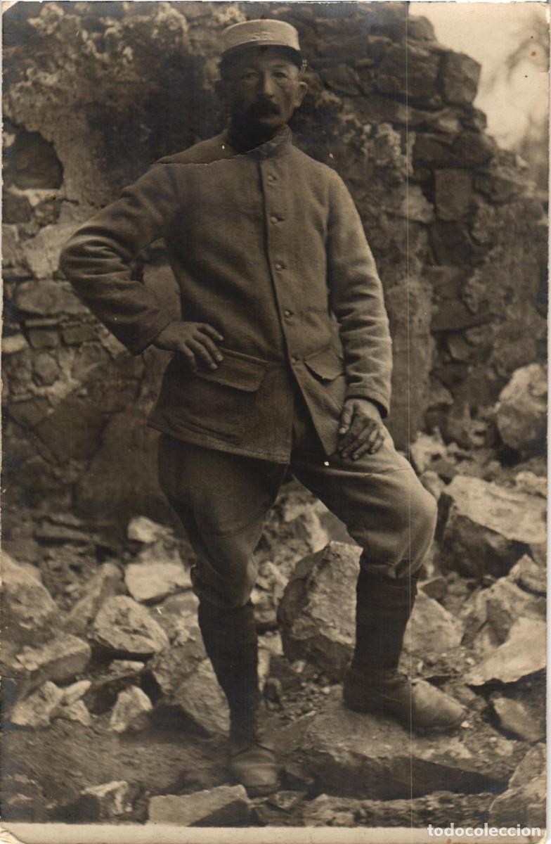 Military Antiques: Soldado franc&eacute;s - Epoca: 1 Guerra Mundial - Francia France
