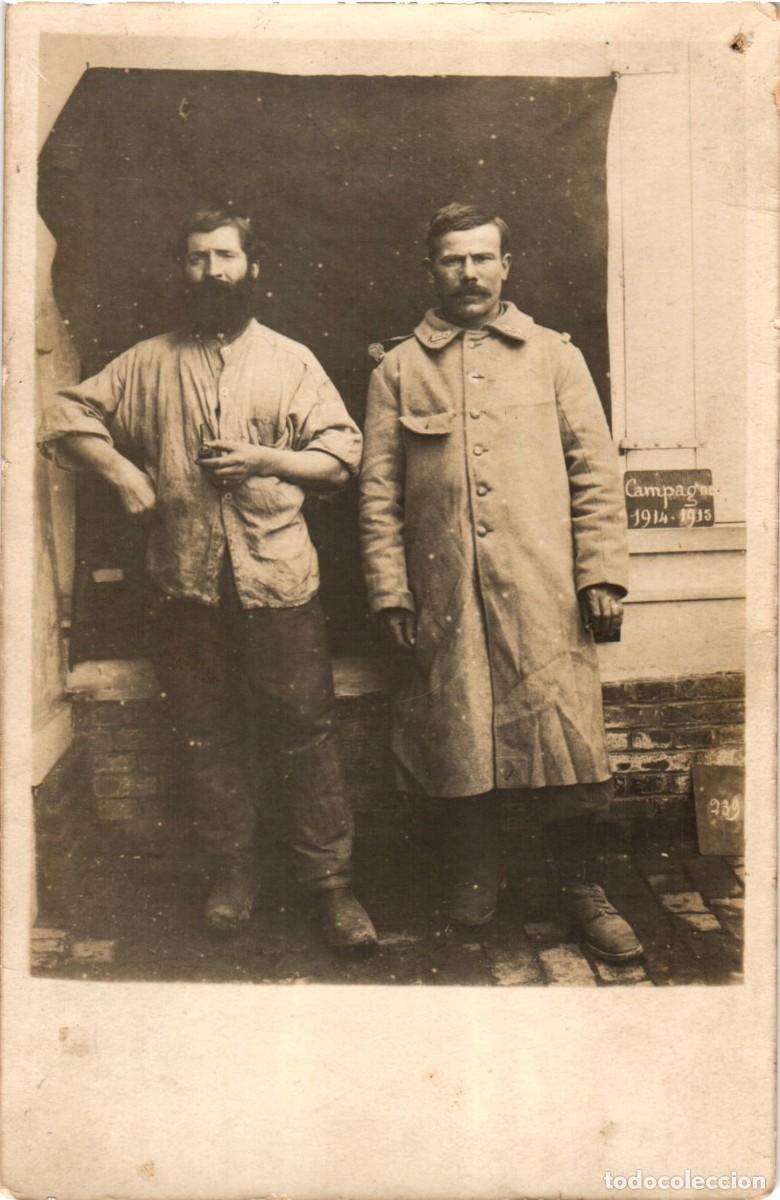 Military Antiques: Soldados franc&eacute;ses - Epoca: 1 Guerra Mundial - Francia France