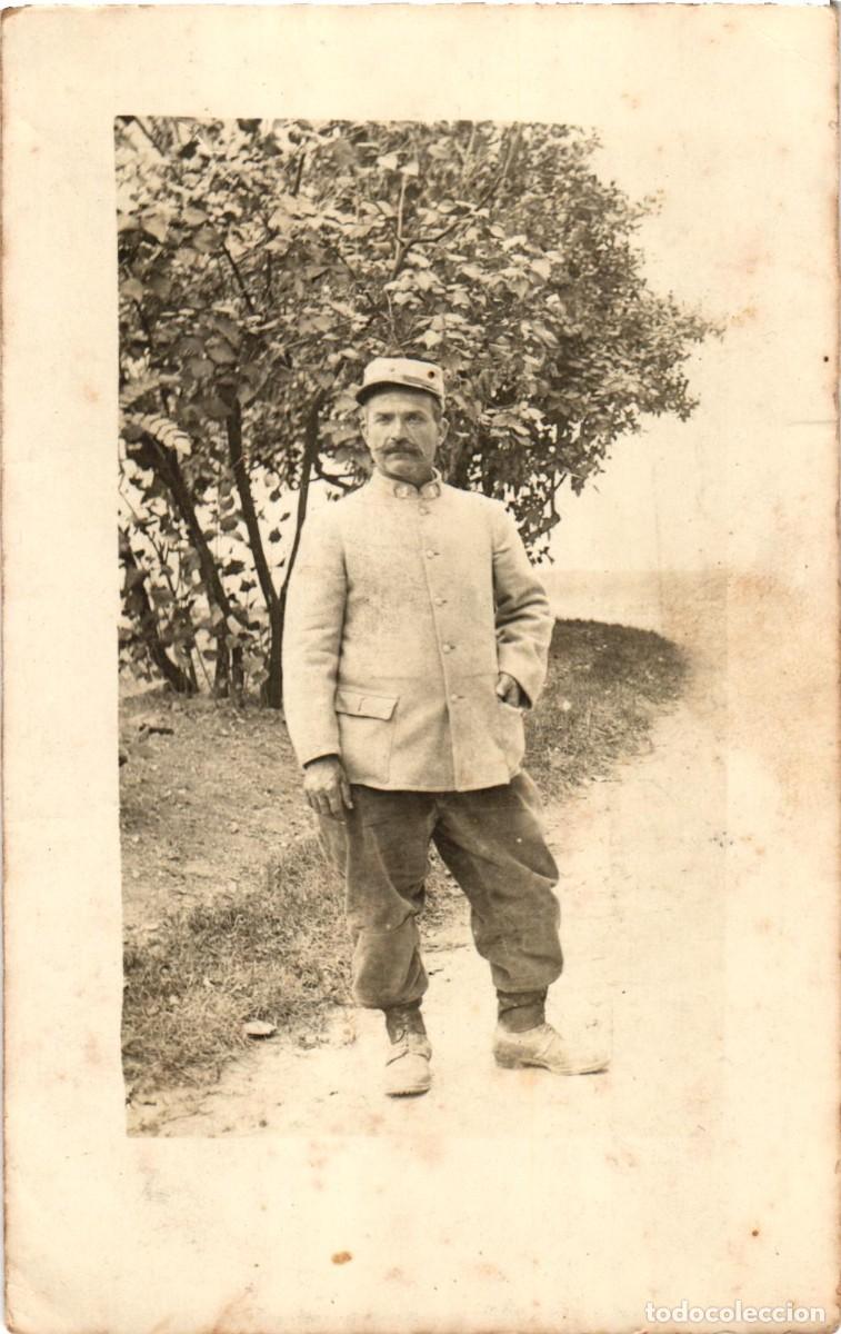 Military Antiques: Soldado franc&eacute;s - Epoca: 1 Guerra Mundial - Francia France