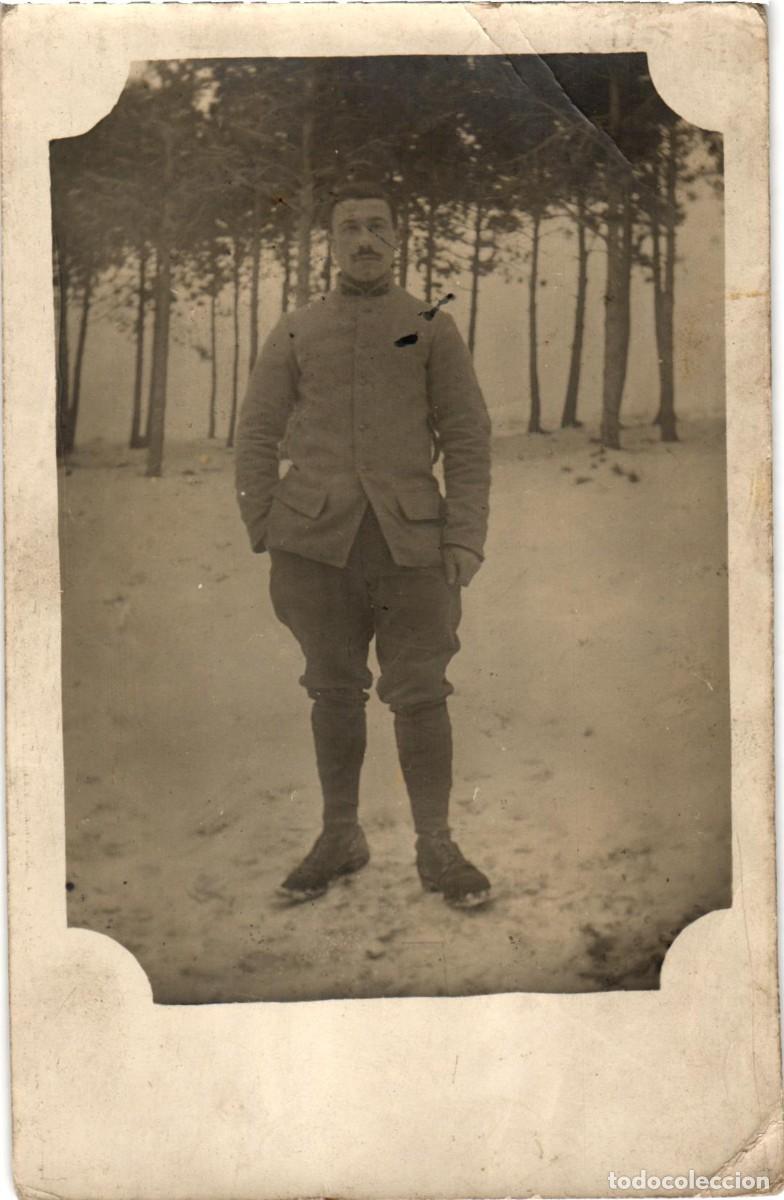 Military Antiques: Soldado franc&eacute;s - Epoca: 1 Guerra Mundial - Francia France