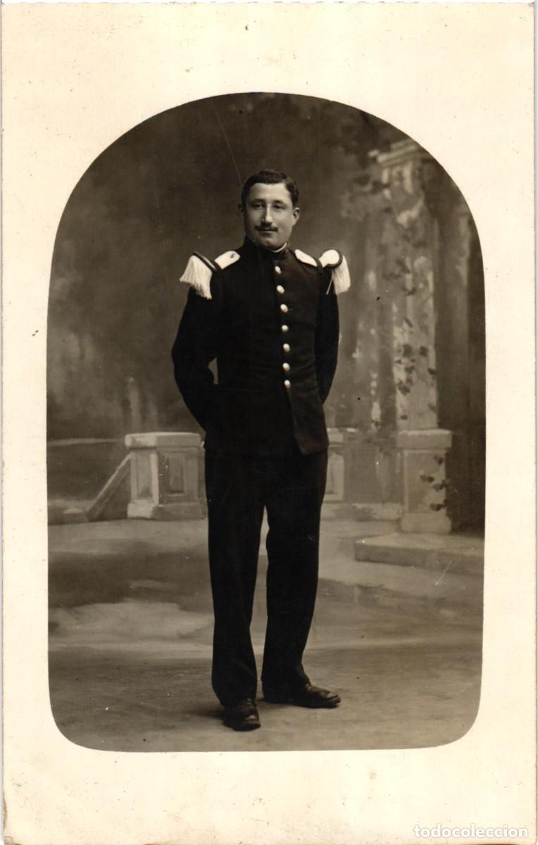 Military Antiques: Soldado franc&eacute;s - Fotografia de estudio - Epoca: 1 Guerra Mundial - Francia France