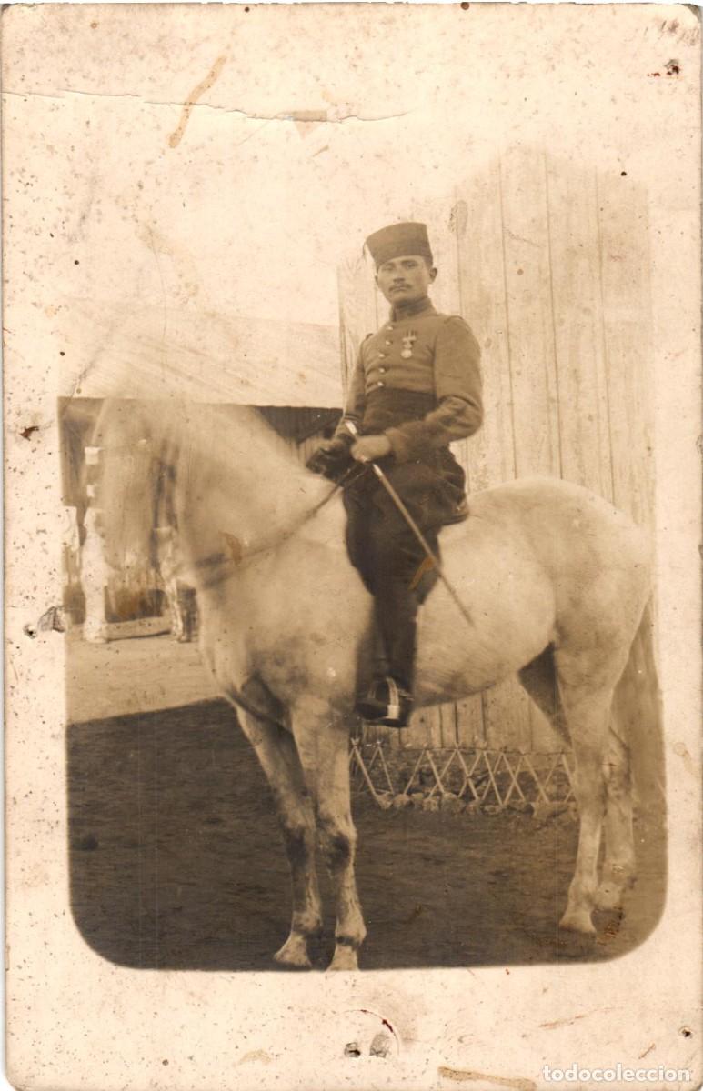 Military Antiques: Soldado franc&eacute;s - Epoca: 1 Guerra Mundial - Francia France Caballeria