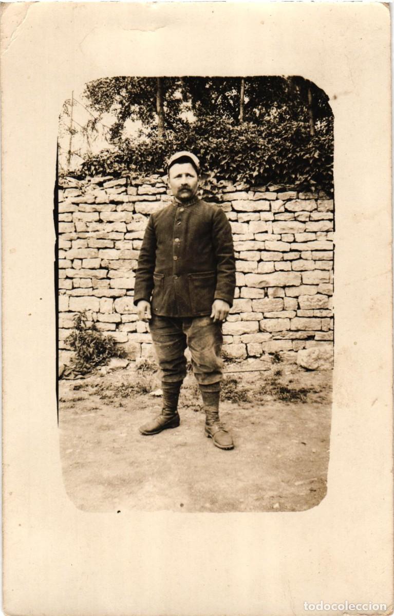 Military Antiques: Soldado franc&eacute;s - Epoca: 1 Guerra Mundial - Francia France