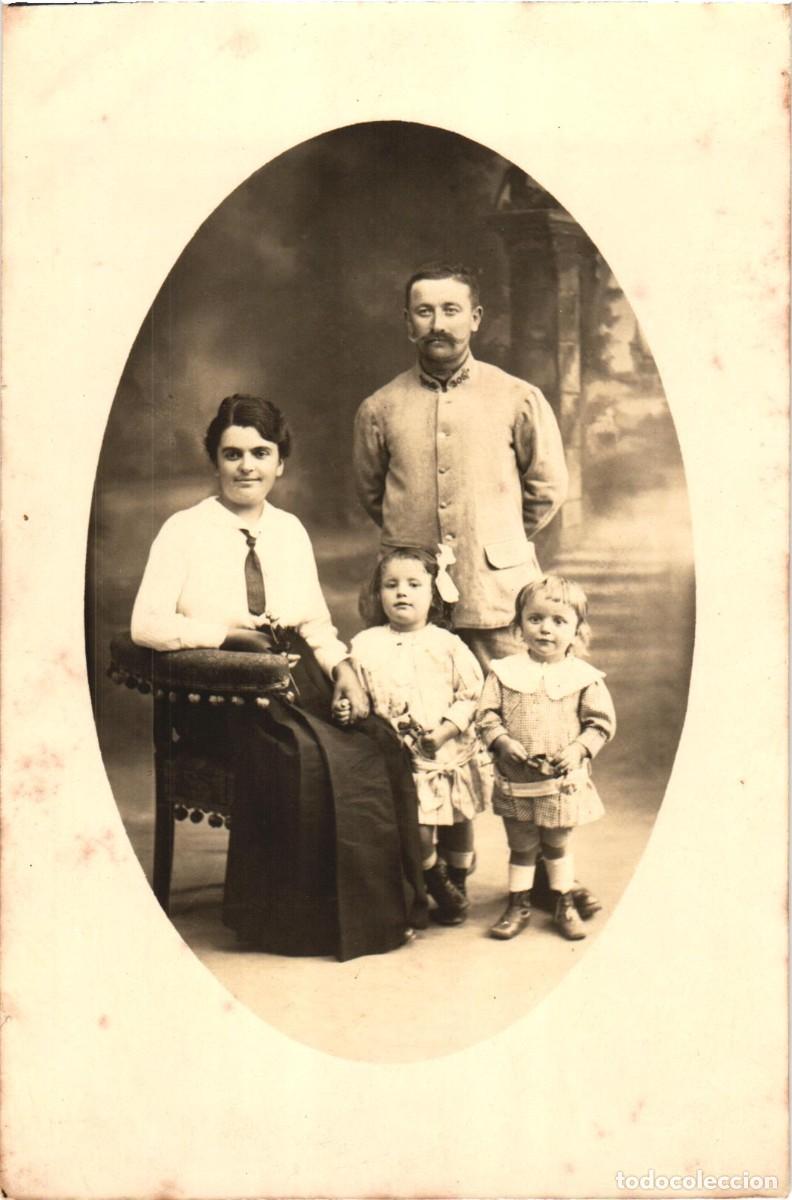 Military Antiques: Soldado franc&eacute;s - Fotografia de estudio - Epoca: 1 Guerra Mundial - Francia France