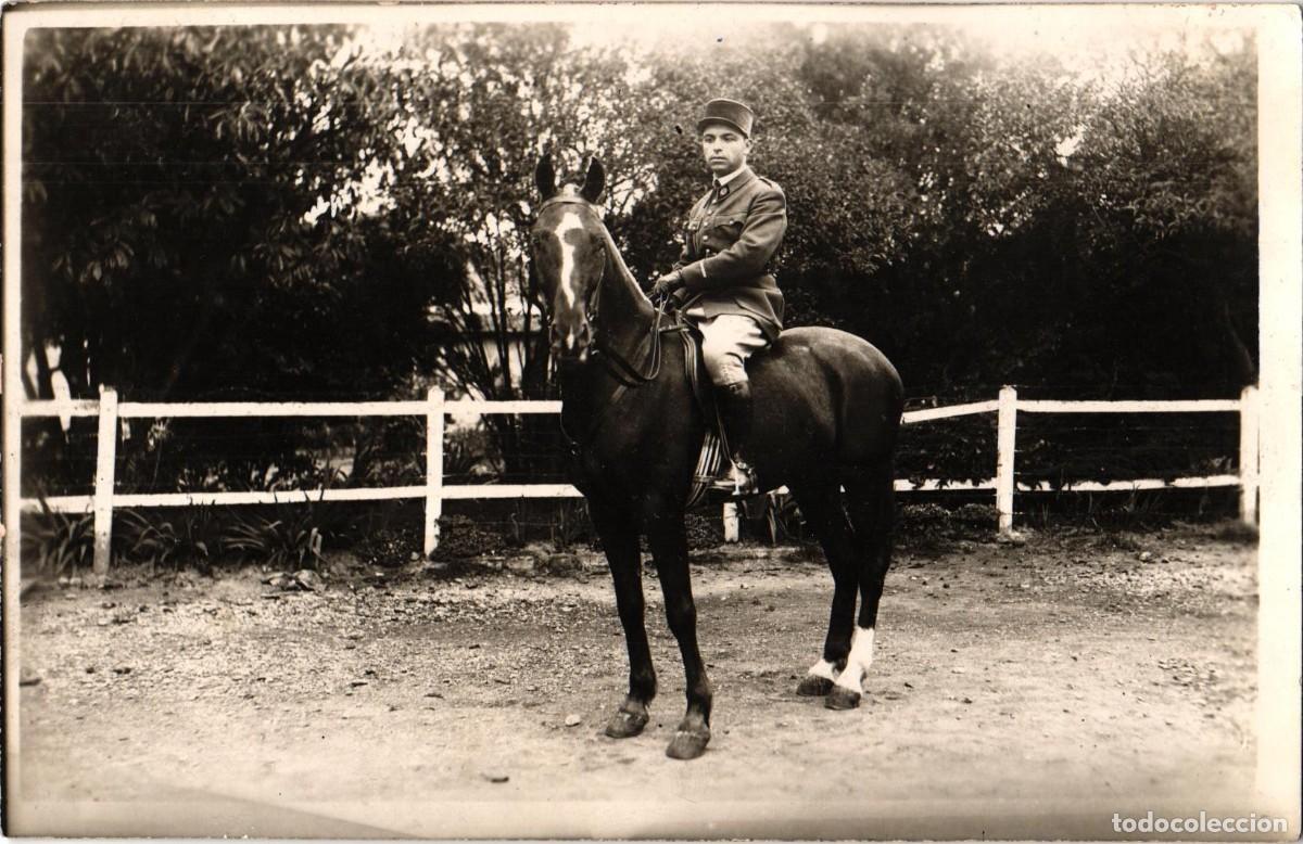 Military Antiques: Soldado franc&eacute;s - Epoca: 1 Guerra Mundial - Francia France Caballeria