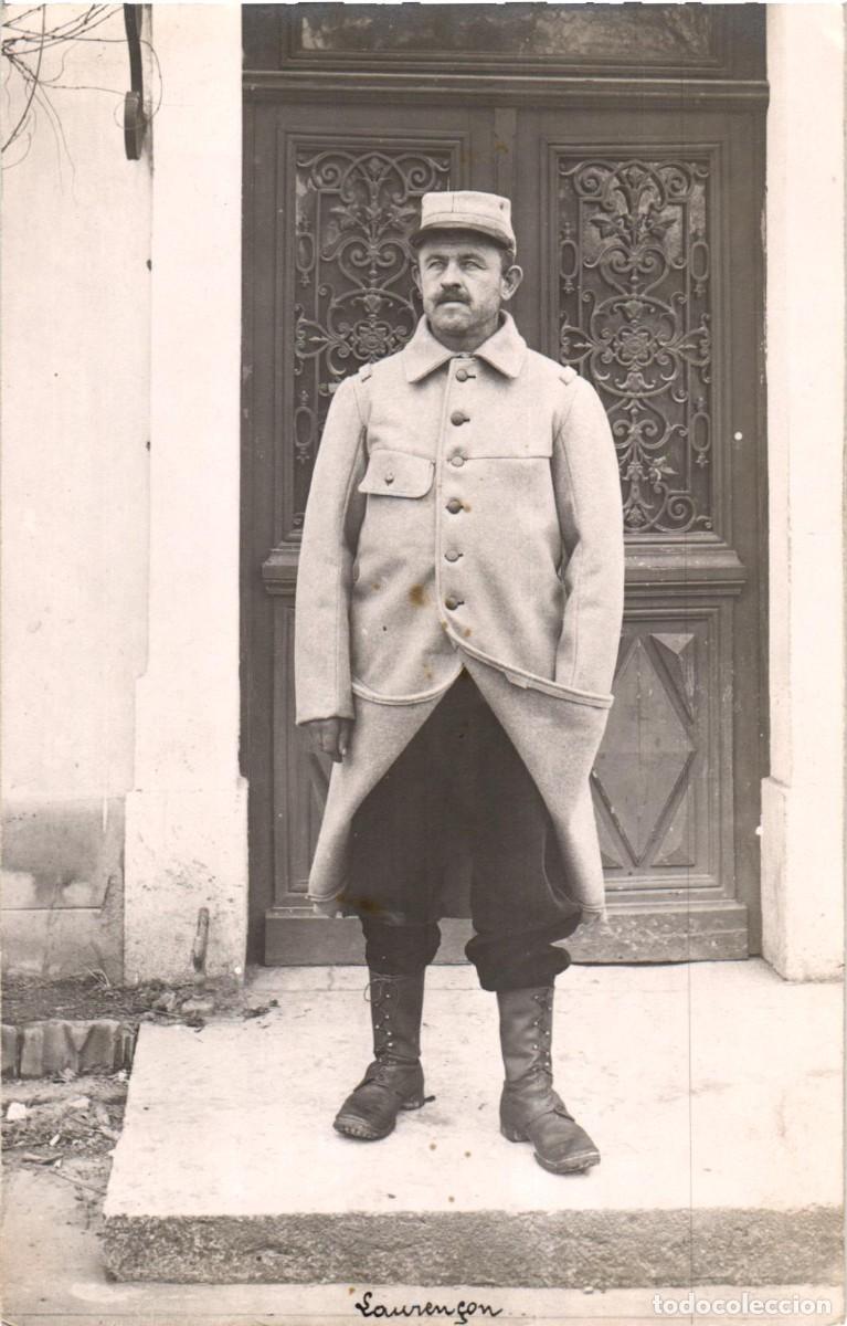 Military Antiques: Soldado franc&eacute;s - Epoca: 1 Guerra Mundial - Francia France