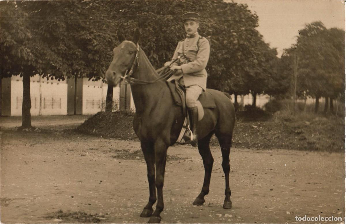 Military Antiques: Soldado franc&eacute;s - Epoca: 1 Guerra Mundial - Francia France - Caballeria