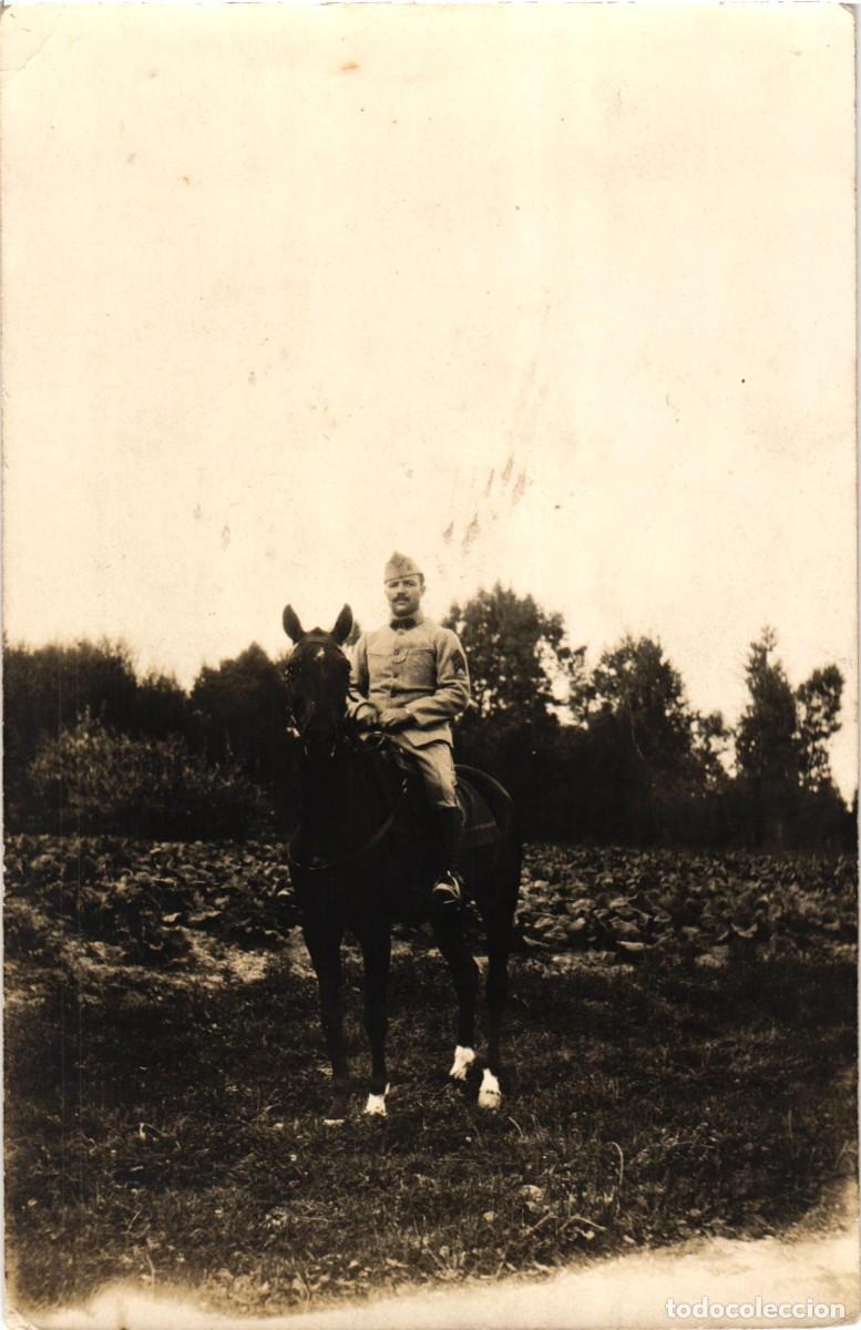 Military Antiques: Soldado franc&eacute;s - Epoca: 1 Guerra Mundial - Francia France Caballeria