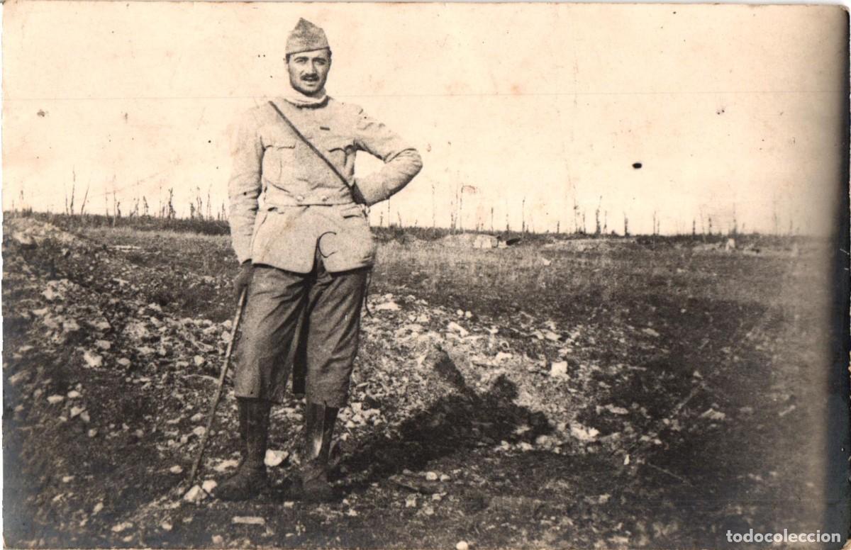 Military Antiques: Soldado franc&eacute;s - Epoca: 1 Guerra Mundial - Francia France