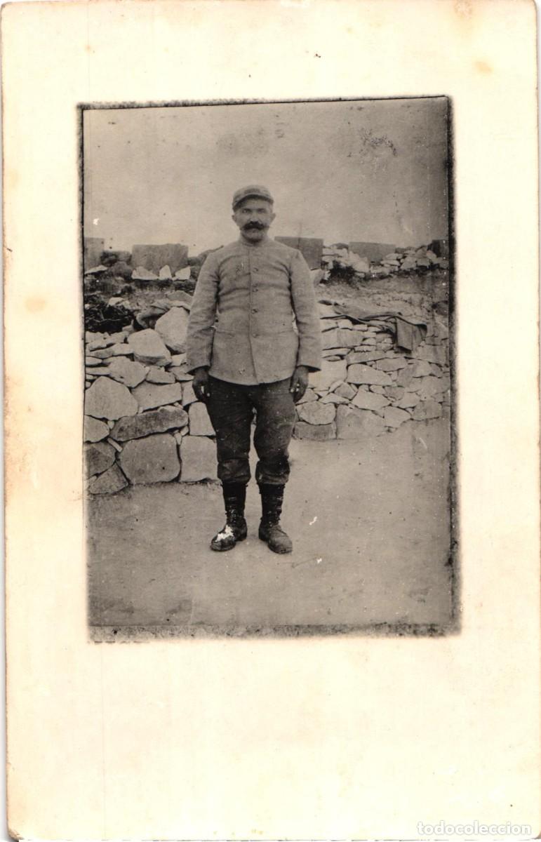 Military Antiques: Soldado franc&eacute;s - Epoca: 1 Guerra Mundial - Francia France