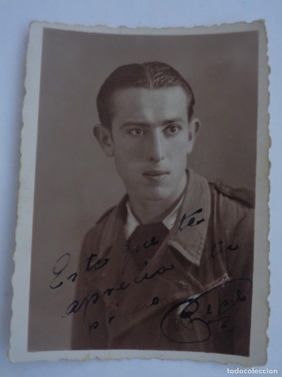 Militaria: GUERRA CIVIL : FOTO DE MILITAR NACIONAL . LARACHE 23-3- 38