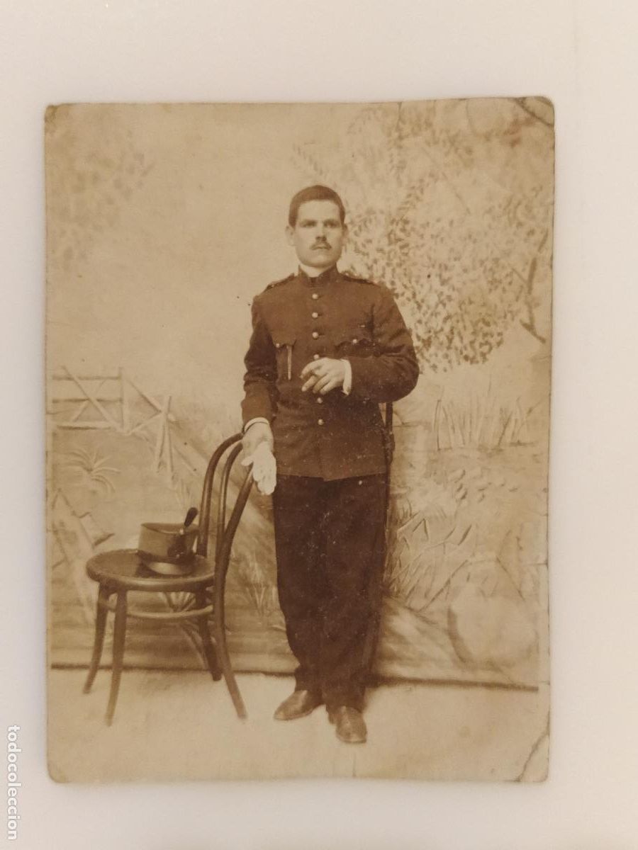 Militaria: MILITAR - FOTOGRAFIA ANTIGUA MILITAR -(116.682)