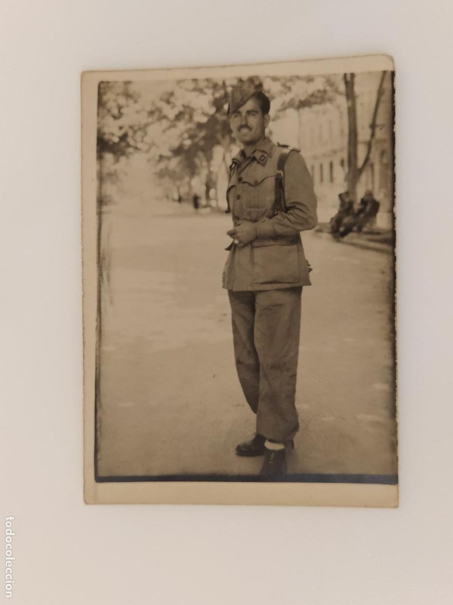 Militaria: MILITAR - FOTOGRAFIA ANTIGUA MILITAR -(116.683)