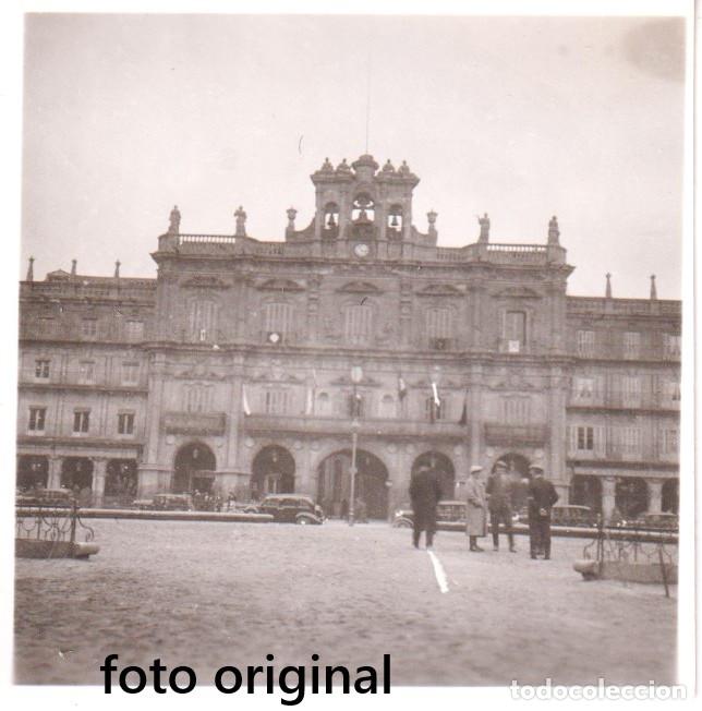 Military Antiques: SOLDADOS LEGION CONDOR PLAZA MAYOR SALAMANCA DE PAISANO GUERRA CIVIL
