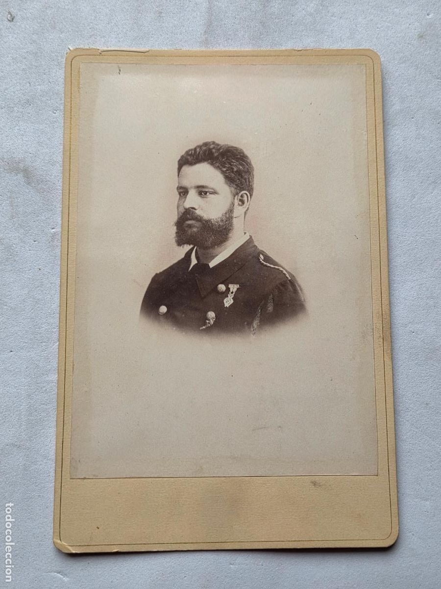 Military Antiques: FOTO MILITAR TRAJE MILITAR MEDALLA RARA Z1