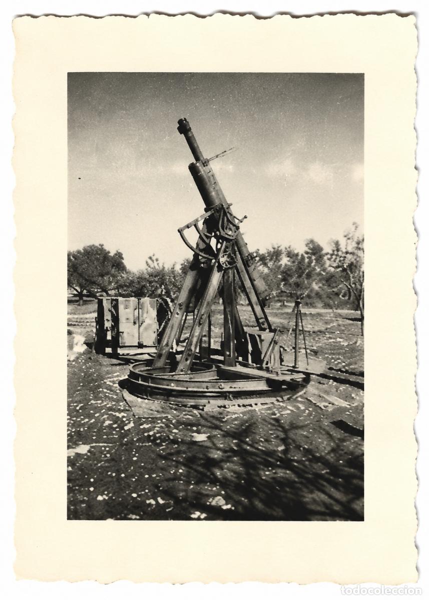 Militaria: 1938ca fotograf&iacute;a guerra civil Ca&ntilde;&oacute;n antia&eacute;reo 3,7 cm Flak 18 de la Legi&oacute;n C&oacute;ndor en Castell&oacute;n